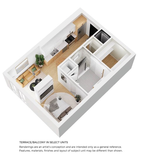 2050 Jake Street Studio-3 Beds Apartment for Rent - Photo Gallery 21